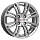 ����������� ���� ����� K&K ������ 6,5x15 4x98 ET30 DIA58.5 ���� �������� Citroen/Peugeot/Iran Khodro 